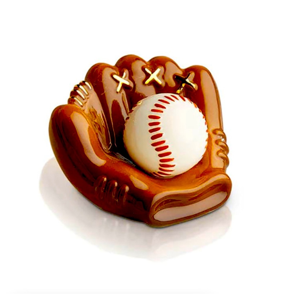 NEW Nora Fleming Mini - Catch Some Fun Baseball Mitt